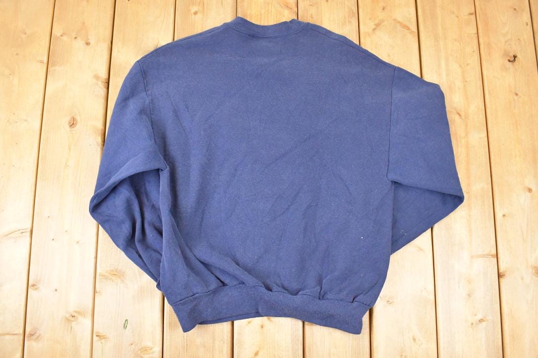 Vintage 1990s Gopher Sport USA Embroidered Crewneck Sweatshirt Womens L