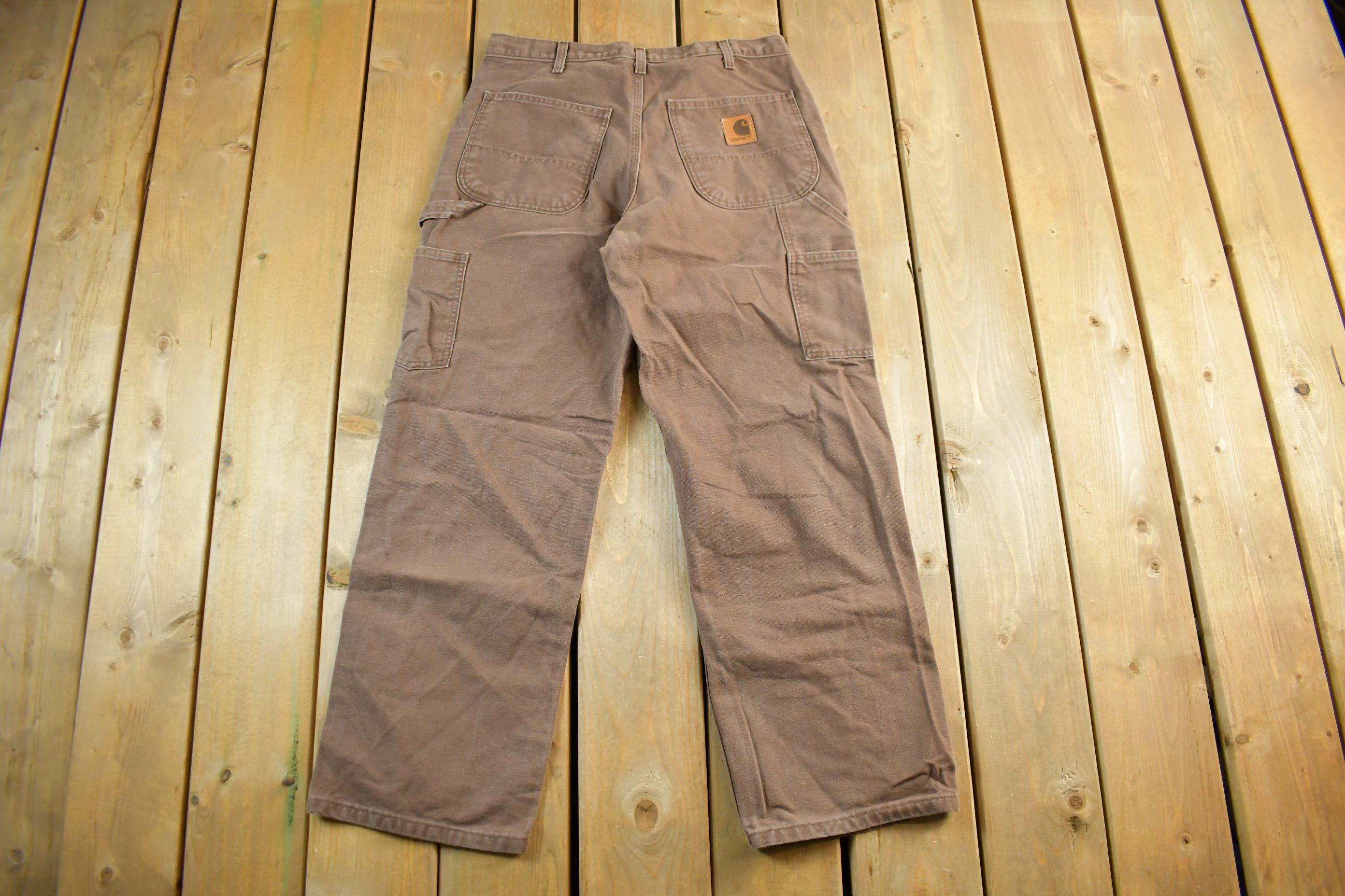 Vintage 2000s Carhartt Carpenter Work Pants Adult 33 x 29.5