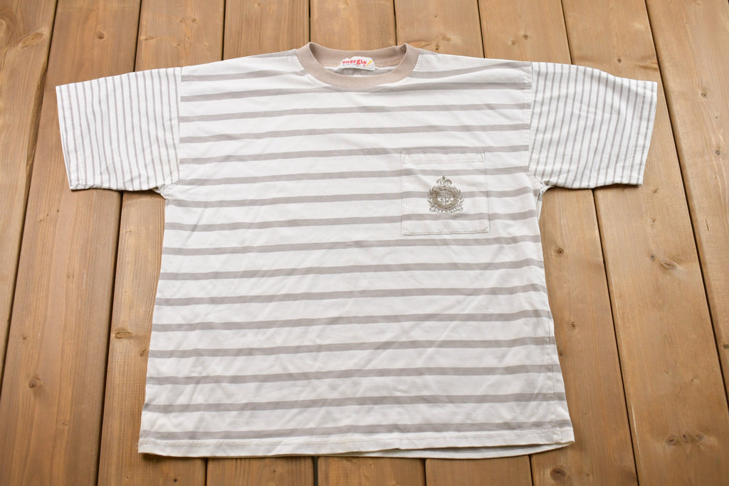 Vintage 1990s Embroidered Energie T-Shirt