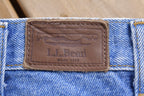 Vintage 1990s L.L Bean Jeans 34 x 32