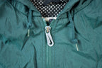 Vintage 1990s Nike Green Lined Windbreaker Jacket