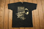 Vintage 1990s New Orleans "Birthplace Of Jazz" T-Shirt