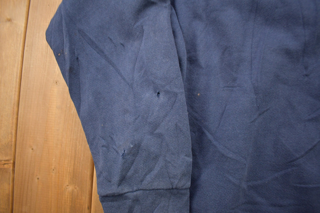 Vintage Y2K Nike Mini Center Logo Hoodie