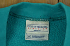 Vintage 1990s Fruit Of The Loom Crewneck Sweatshirt