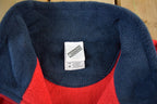 Vintage 2000s Looney Tunes Embroidered Quarter Zip Fleece Sweatshirt Men's Medium