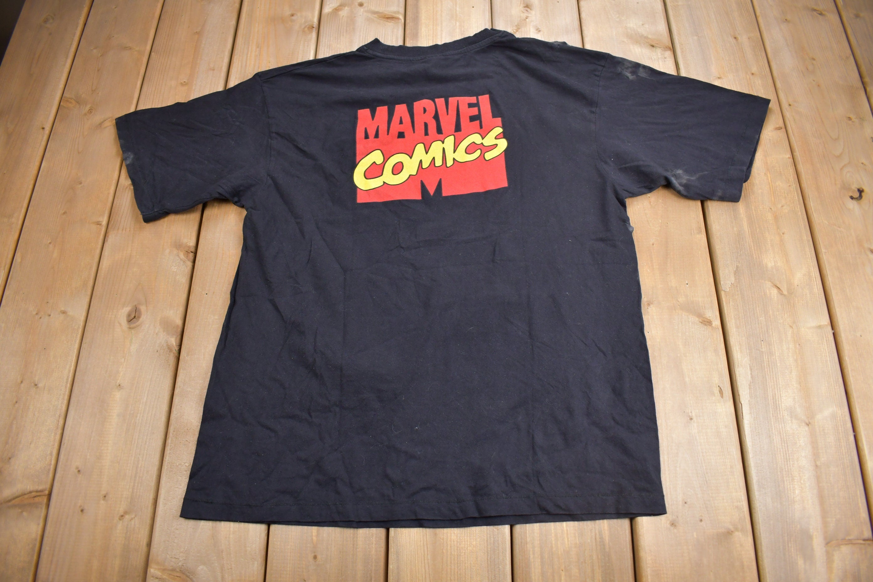 Vintage 1990s Wolverine X-Men Marvel Comics T-shirt