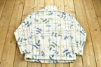 Vintage 1990s Alfred Dunner Flower Graphic Fleece Sweater
