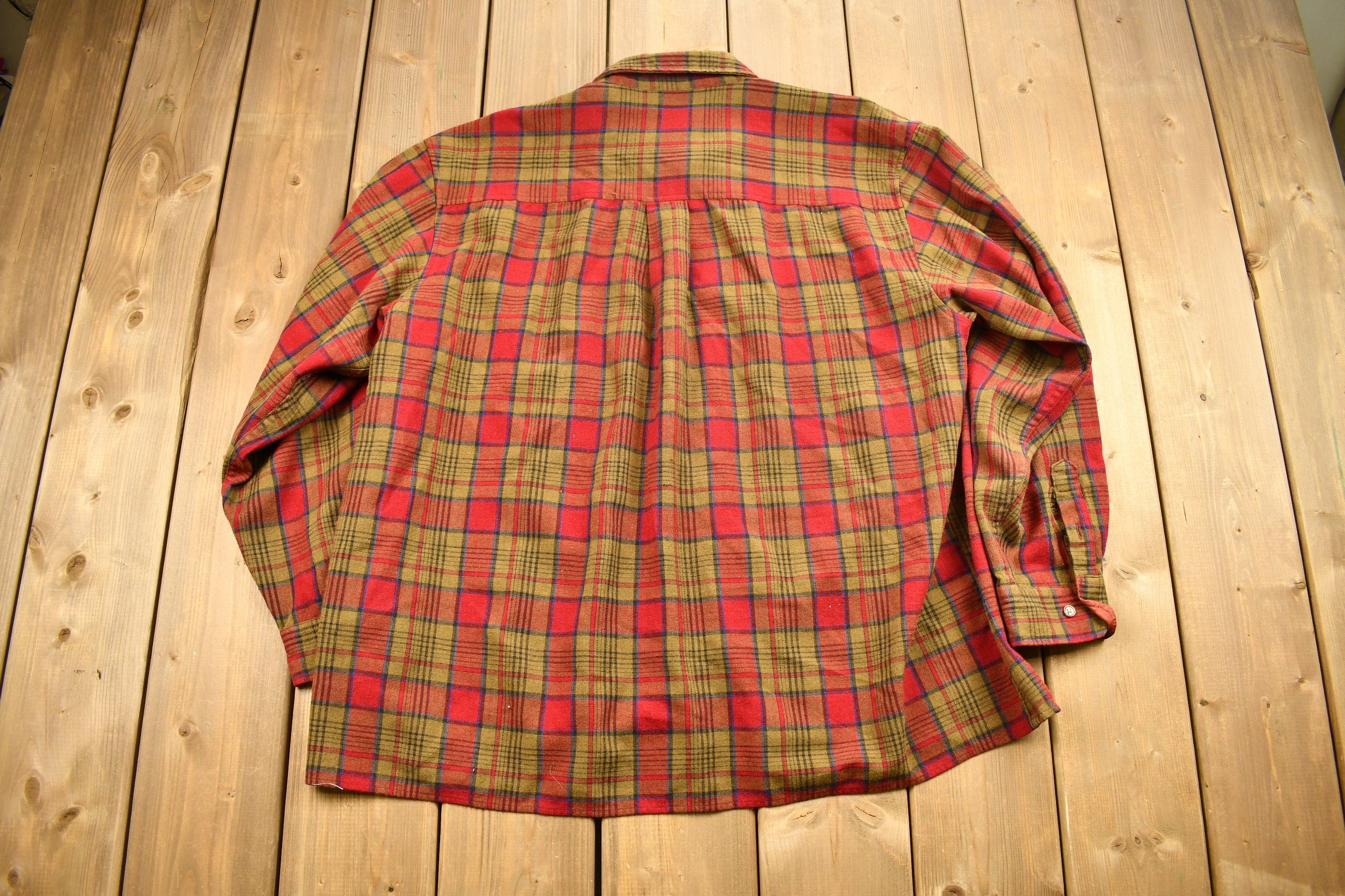 Vintage 1990s John Blair Button Up Shirt