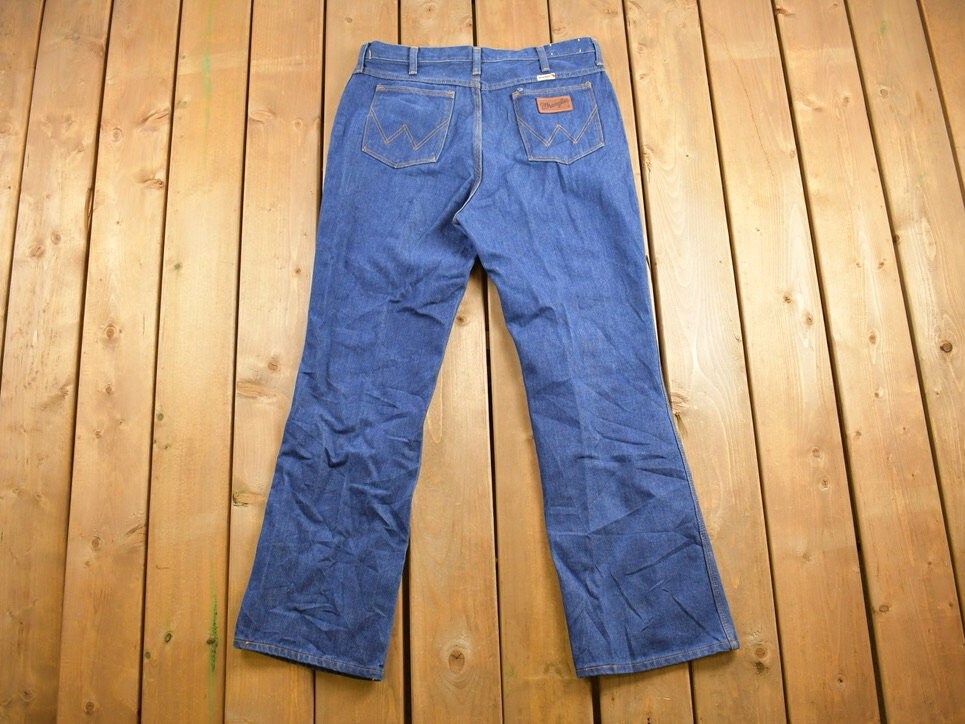 Vintage 1970s Wrangler No Fault Jeans