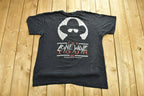 Vintage 1990 Hank Williams Lone Wolf Tour Band T-shirt