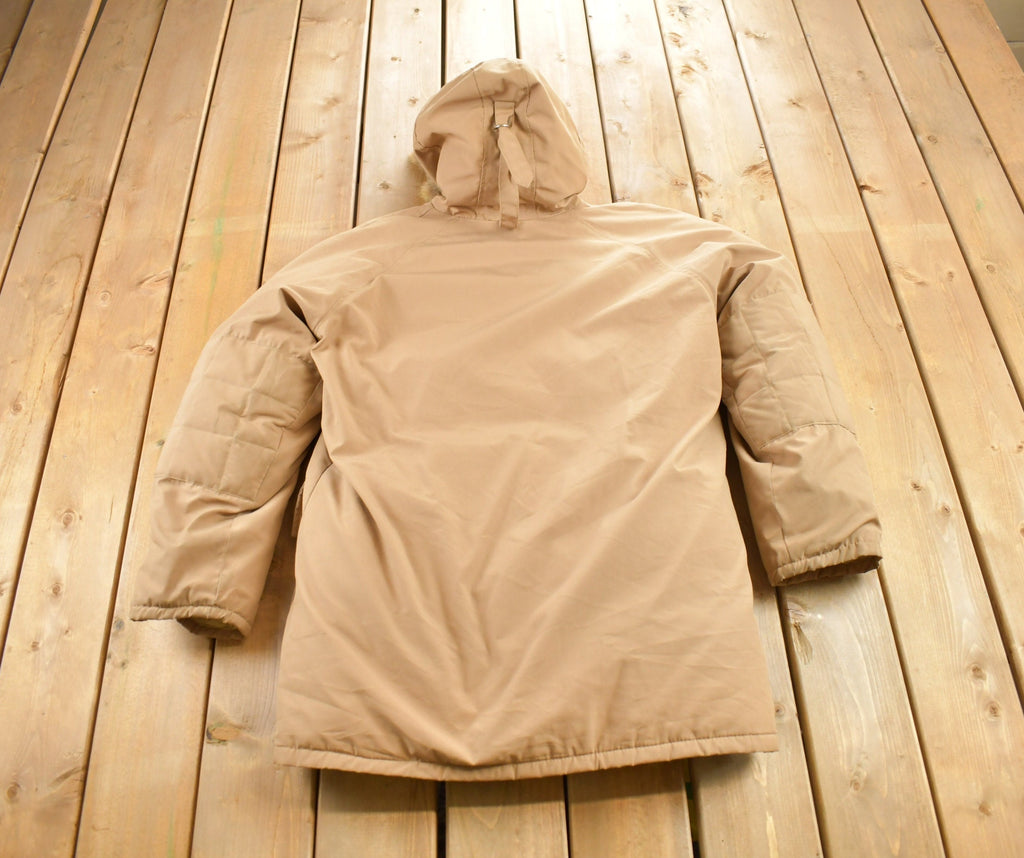 Vintage 1980s Schott Puffer Jacket