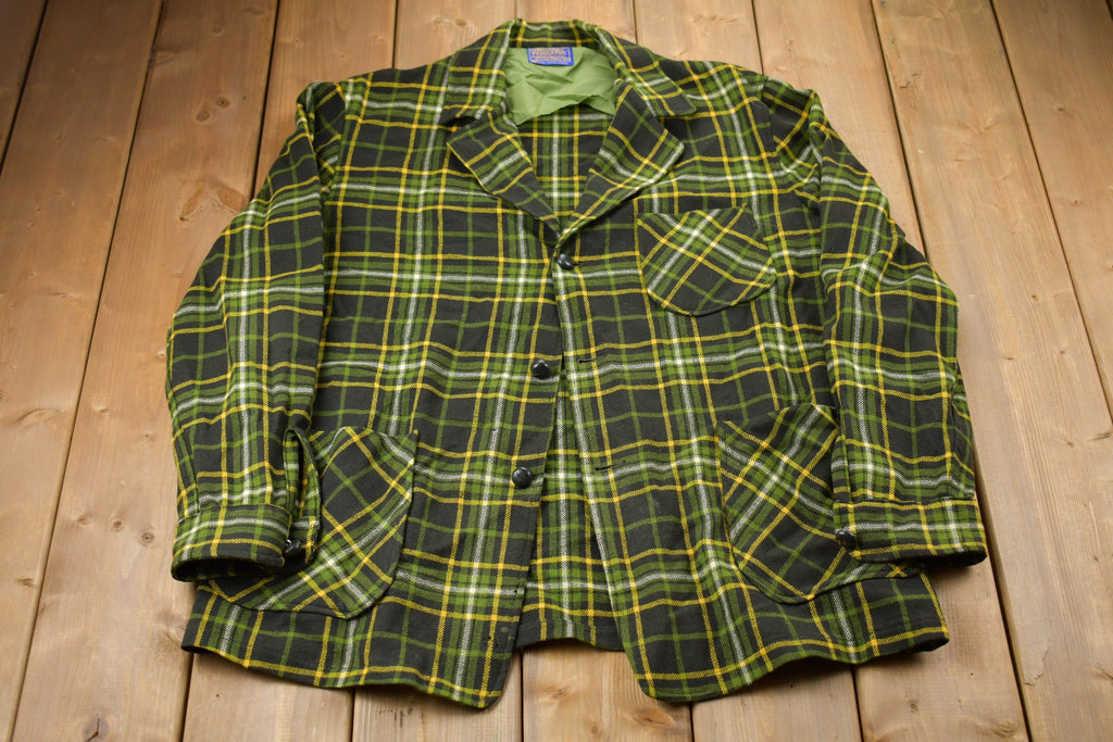 Vintage 1960s Pendleton Wool Blazer