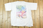 Vintage 1990s Lazy Lizard Lotion Souvenir Mazatlan T Shirt Mens L