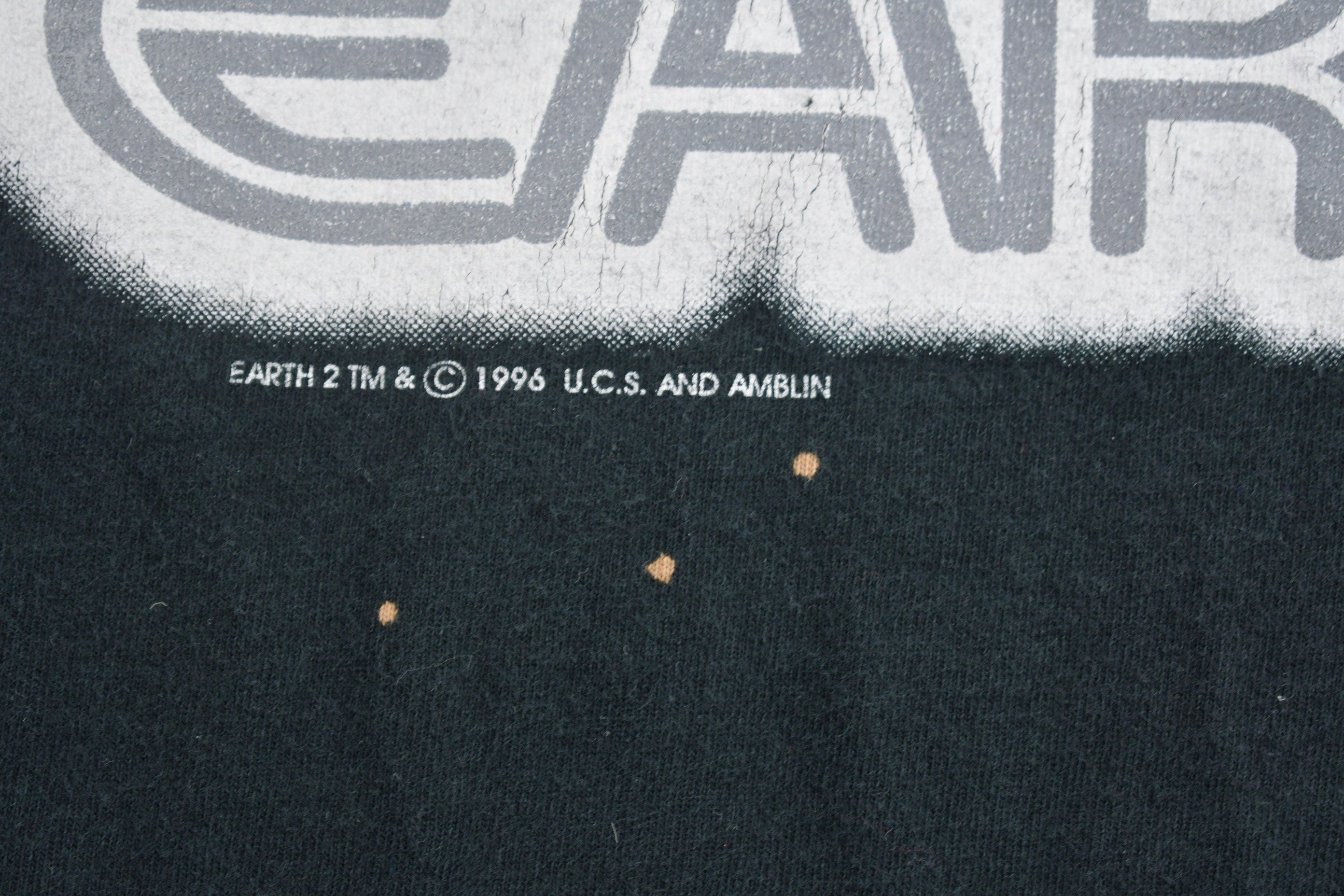 Vintage 1996 Earth 2 TV Promo T-shirt