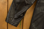 Vintage 1990s Denim & Co Leather Coat