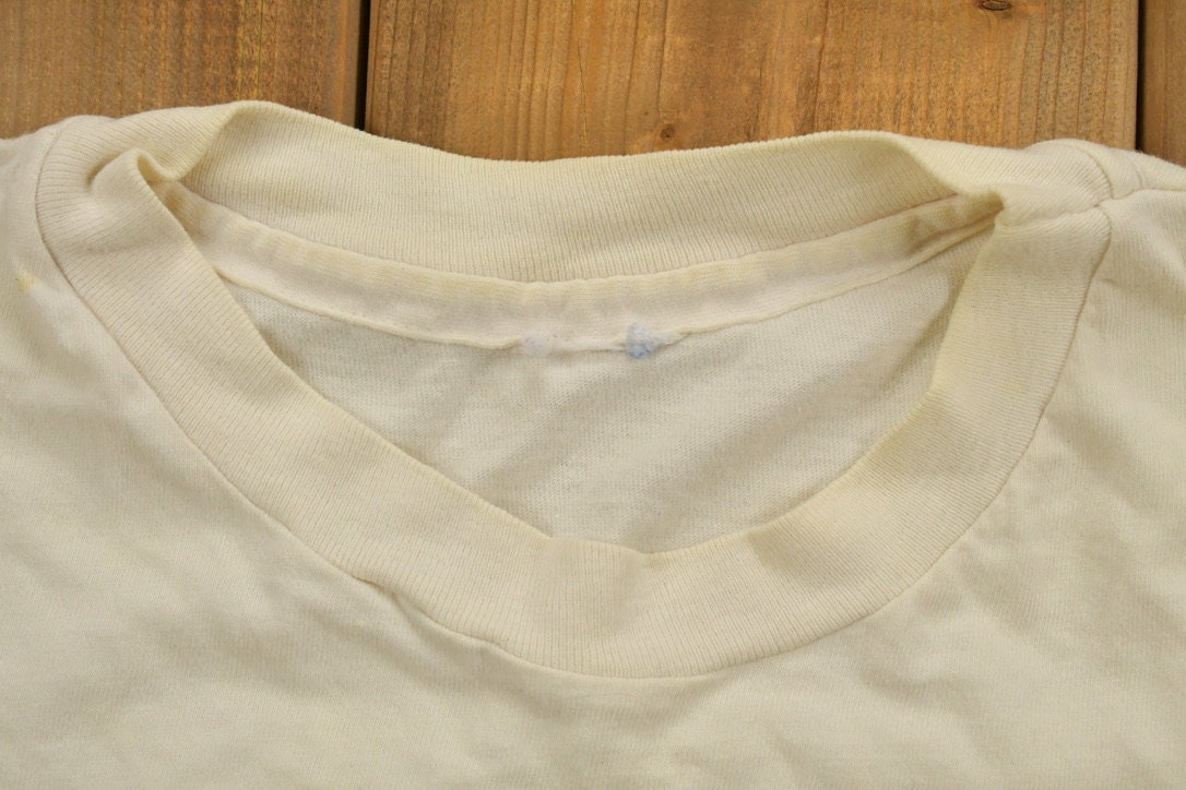 Vintage 1990s Forrest Protection Graphic T-Shirt