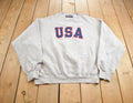 Vintage 1990s USA Jansport Embroidered Souvenir Crewneck Sweatshirt