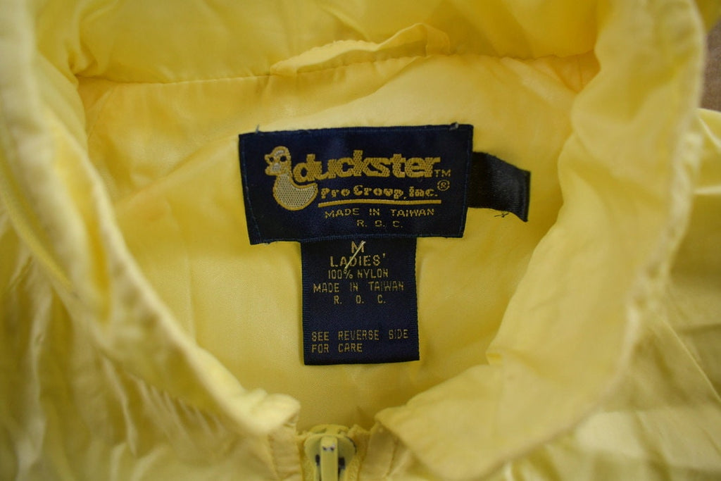 Vintage 1990s Duckster The Pearl Golf Links Windbreaker Jacket