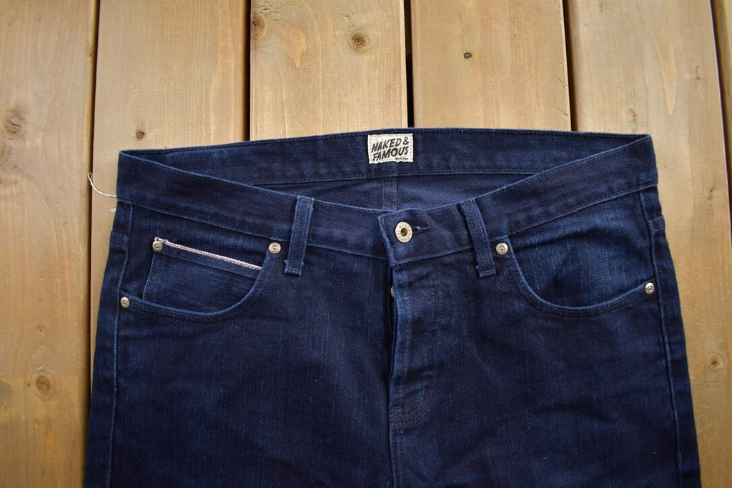 Vintage Y2K Naked & Famous Jeans Size 32x31