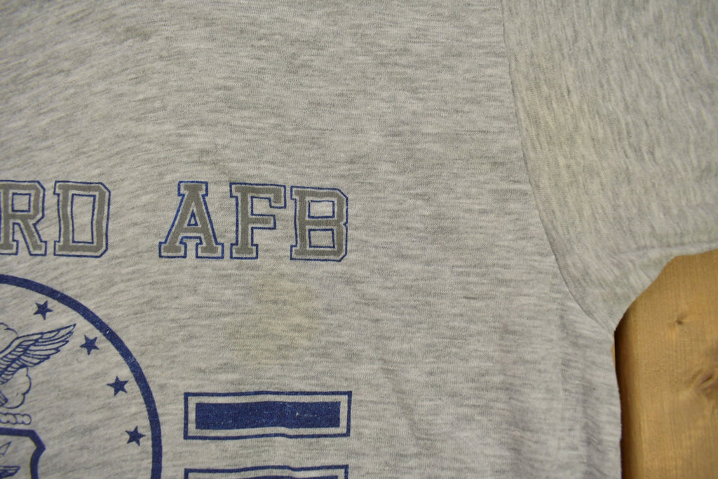 Vintage 1990s Sheppard Air Force Base Texas Graphic T Shirt