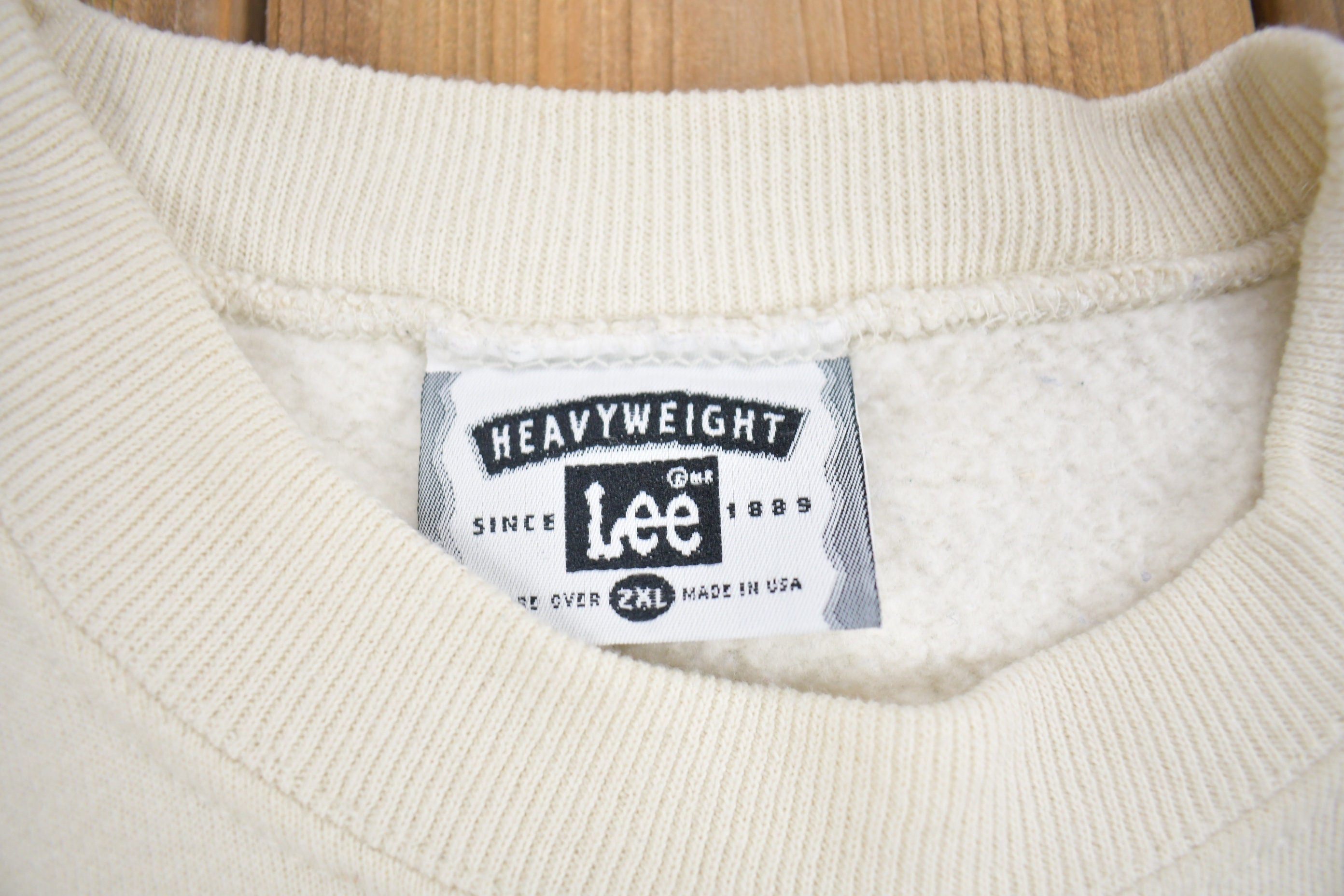Vintage 1990s Lt Charles Embroidered Crewneck Sweatshirt