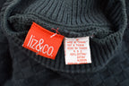 Vintage 1990s Knitted Crewneck Sweater
