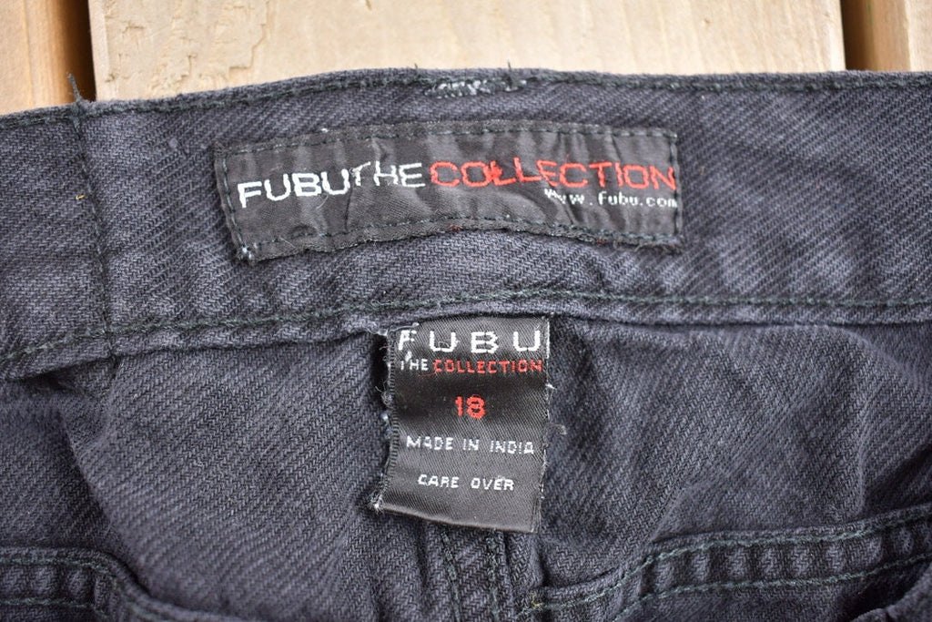 Vintage 1990's FUBU Cargo Jeans 29 x 29
