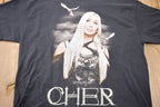 Vintage 2003 Cher Living Prood Farewell Tour Band T-shirt
