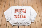 Vintage 1990s Marshfield Tigers Crewneck Sweatshirt