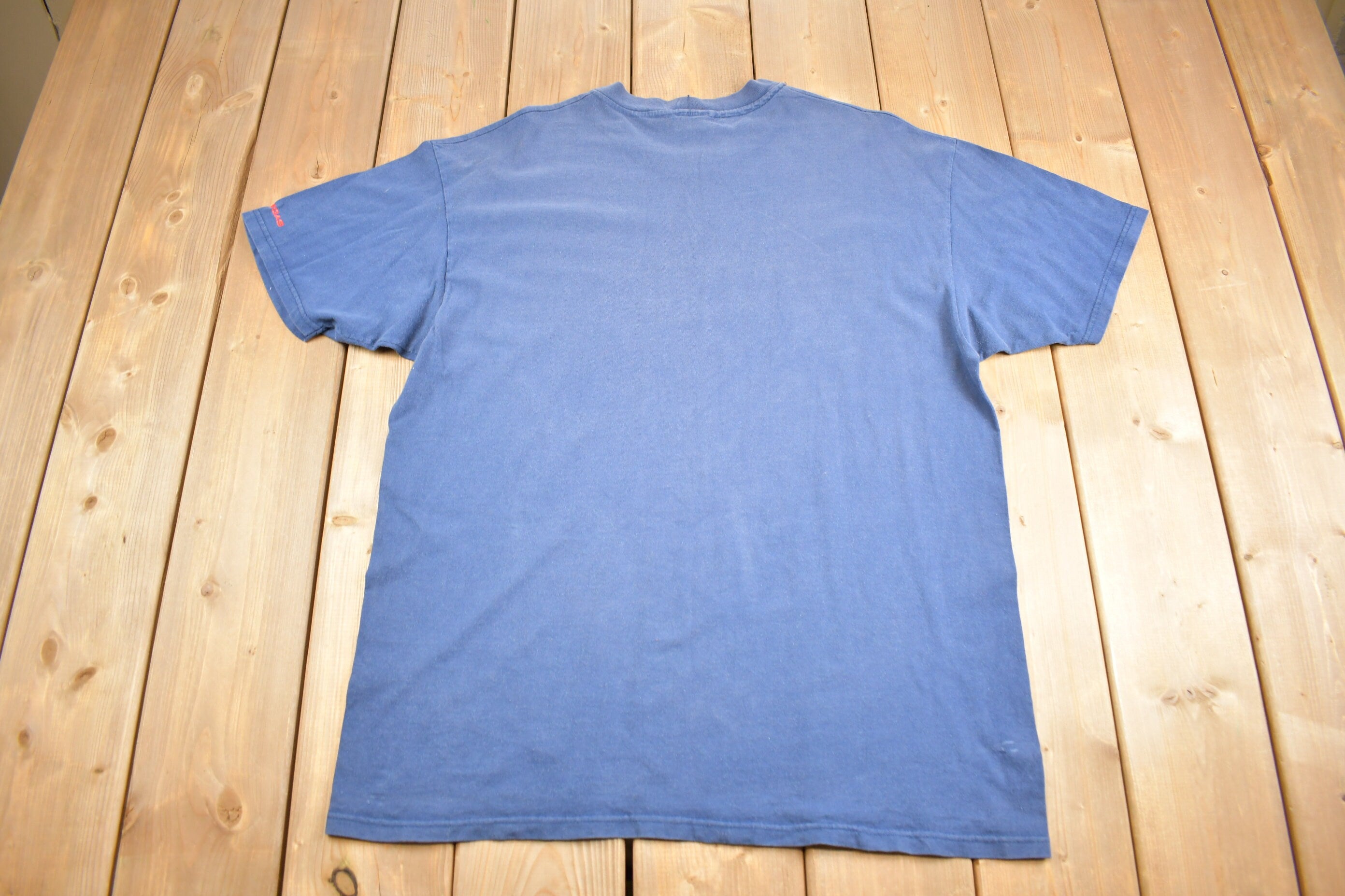 Vintage 1990s Monte Carlo Las Vegas Graphic T Shirt
