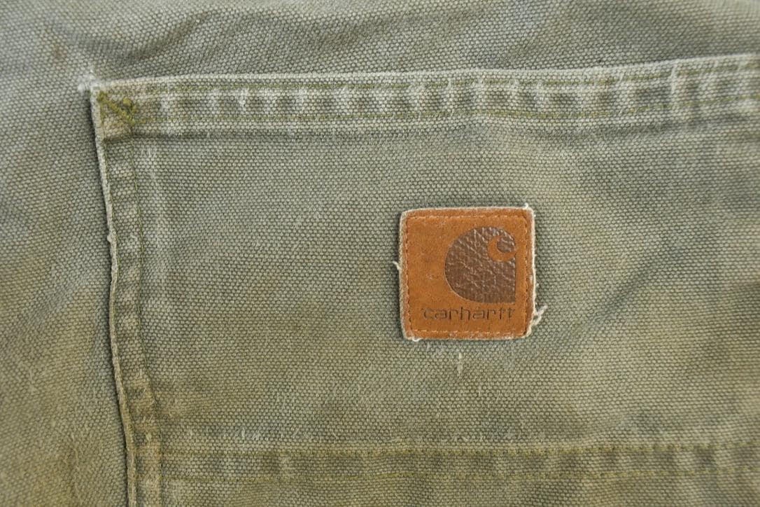 Vintage 1990s Carhartt Denim Work Jeans Size 34 x 32