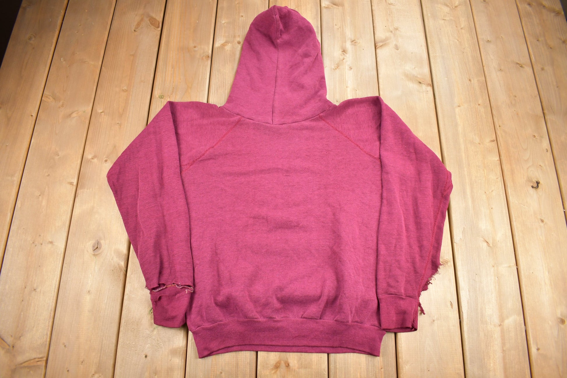 Vintage 1980s Mt Vernon Track Graphic Hoodie