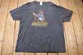 Vintage 2004 Jimi Hendrix Flames Graphic Band T-shirt