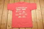 Vintage 1990s North Country Hikers Graphic T Shirt