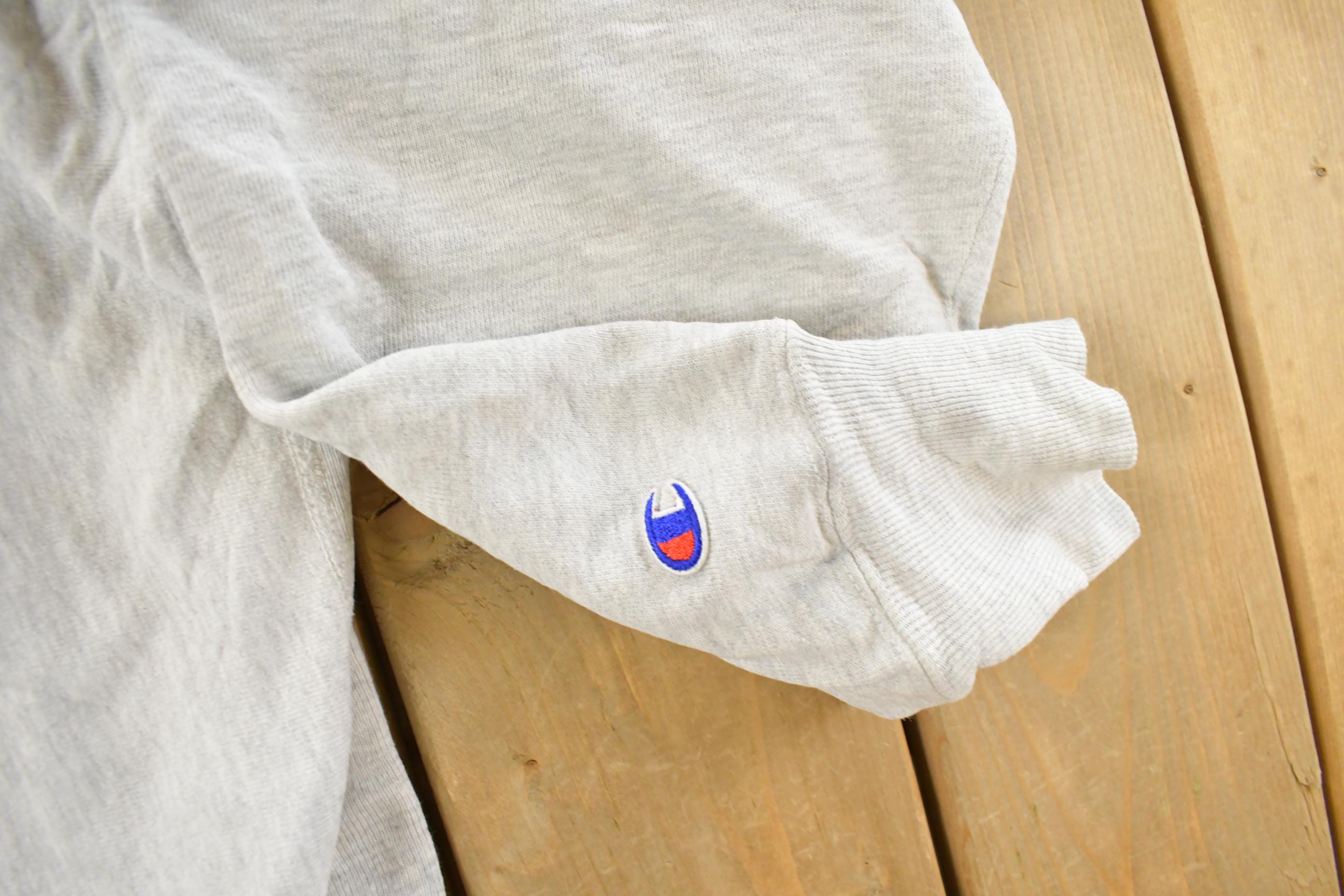 Vintage 1990s Champion Reverse Weave Wisconsin Ath. Dept Crewneck Sweatshirt Men's Large