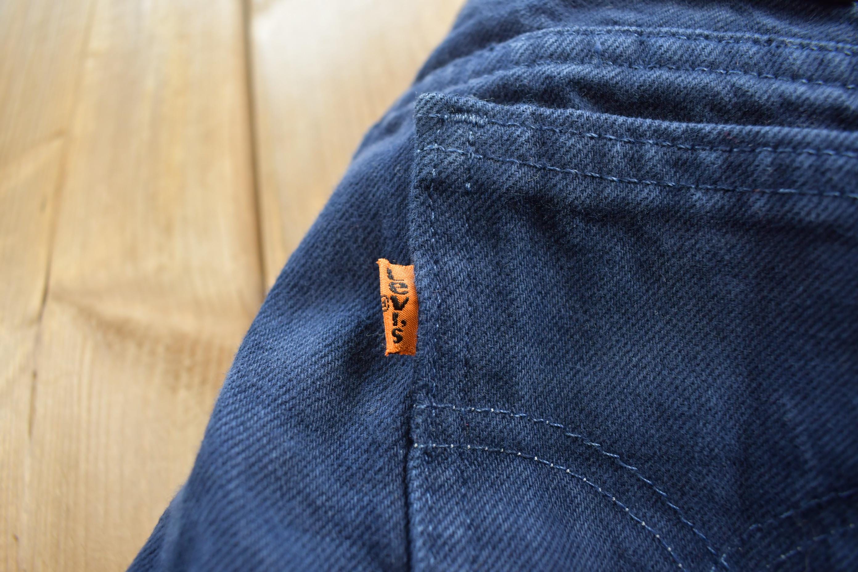 Vintage 1990s Levi's 550 Jeans Size 27x27