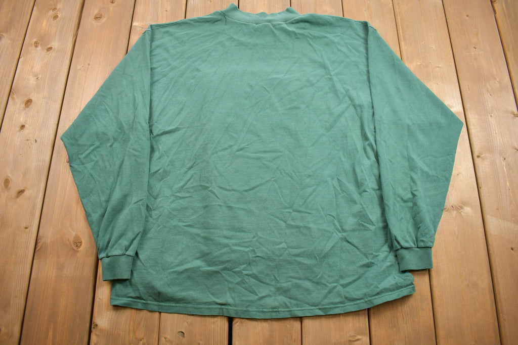 Vintage 1990s Cute "Marine Mom" Graphic Crewneck Sweater