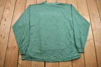 Vintage 1990s Cute "Marine Mom" Graphic Crewneck Sweater