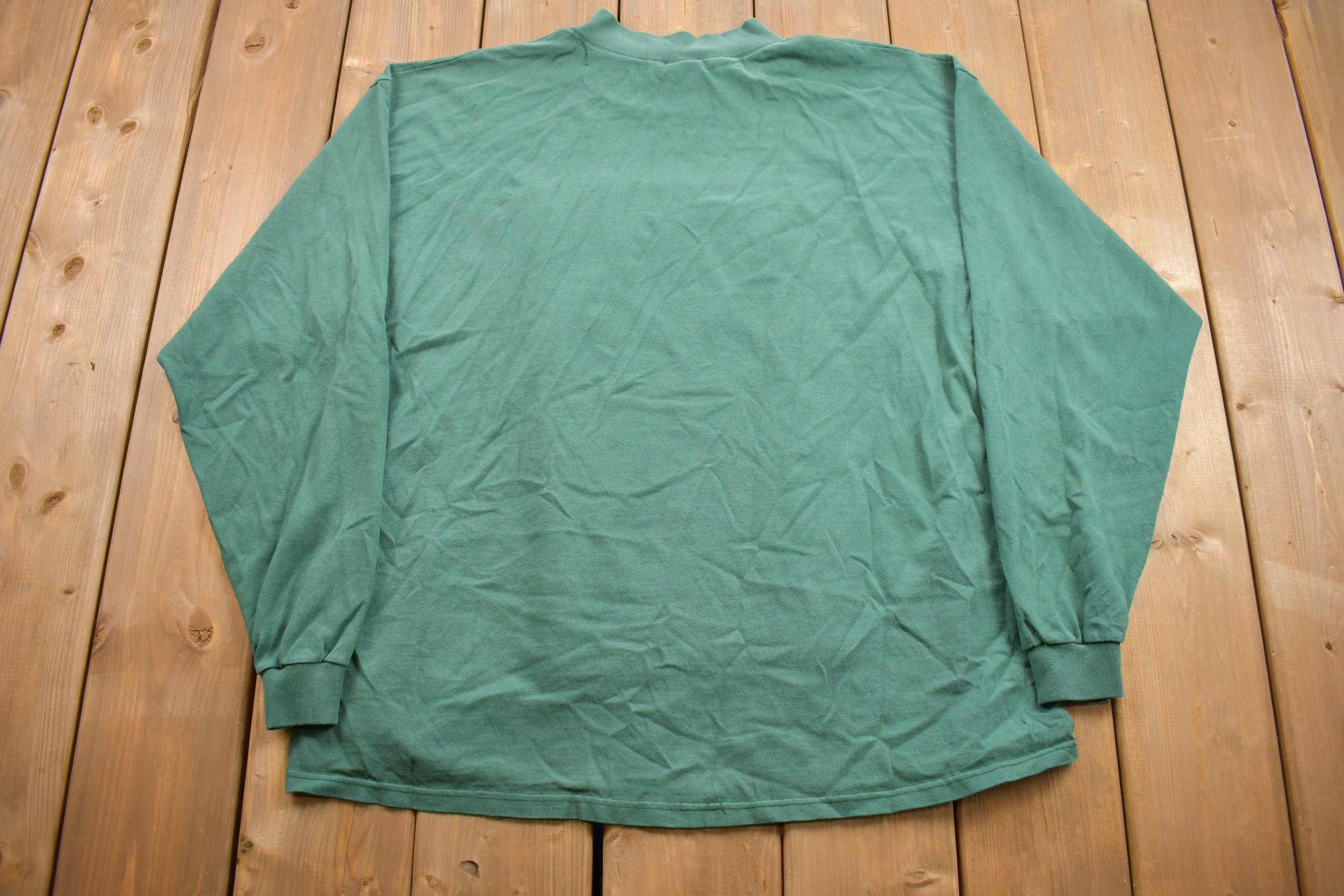 Vintage 1990s Cute "Marine Mom" Graphic Crewneck Sweater