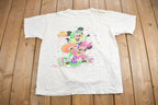 Vintage 1990s Mickey & Minnie Mouse Graphic T-Shirt