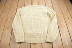 Vintage 1980s Knit Crewneck Sweater