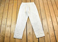 Vintage 1990s Polo By Ralph Lauren Chino Khaki Pants Size 32 x 32