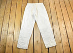 Vintage 1990s Polo By Ralph Lauren Chino Khaki Pants Size 32 x 32