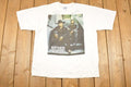 Vintage 1999 Montgomery Gentry Tattoos And Scars Autographed Souvenir Band T-Shirt Men's XL