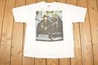 Vintage 1999 Montgomery Gentry Tattoos And Scars Autographed Souvenir Band T-Shirt Men's XL