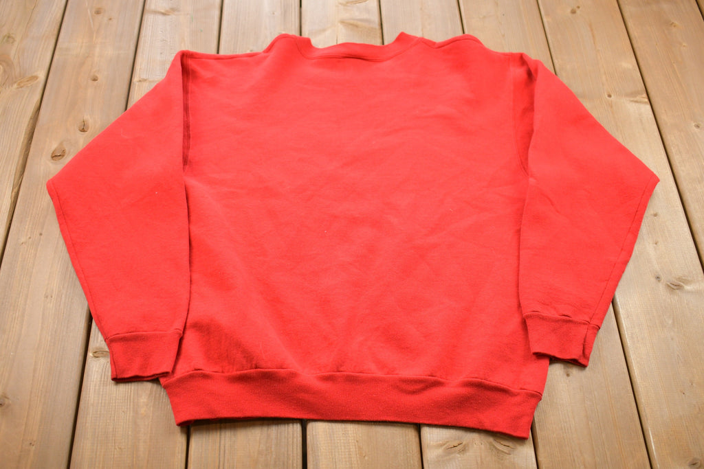 Vintage 1994 Wisconsin Badgers Rose Bowl Champs Crewneck Sweatshirt