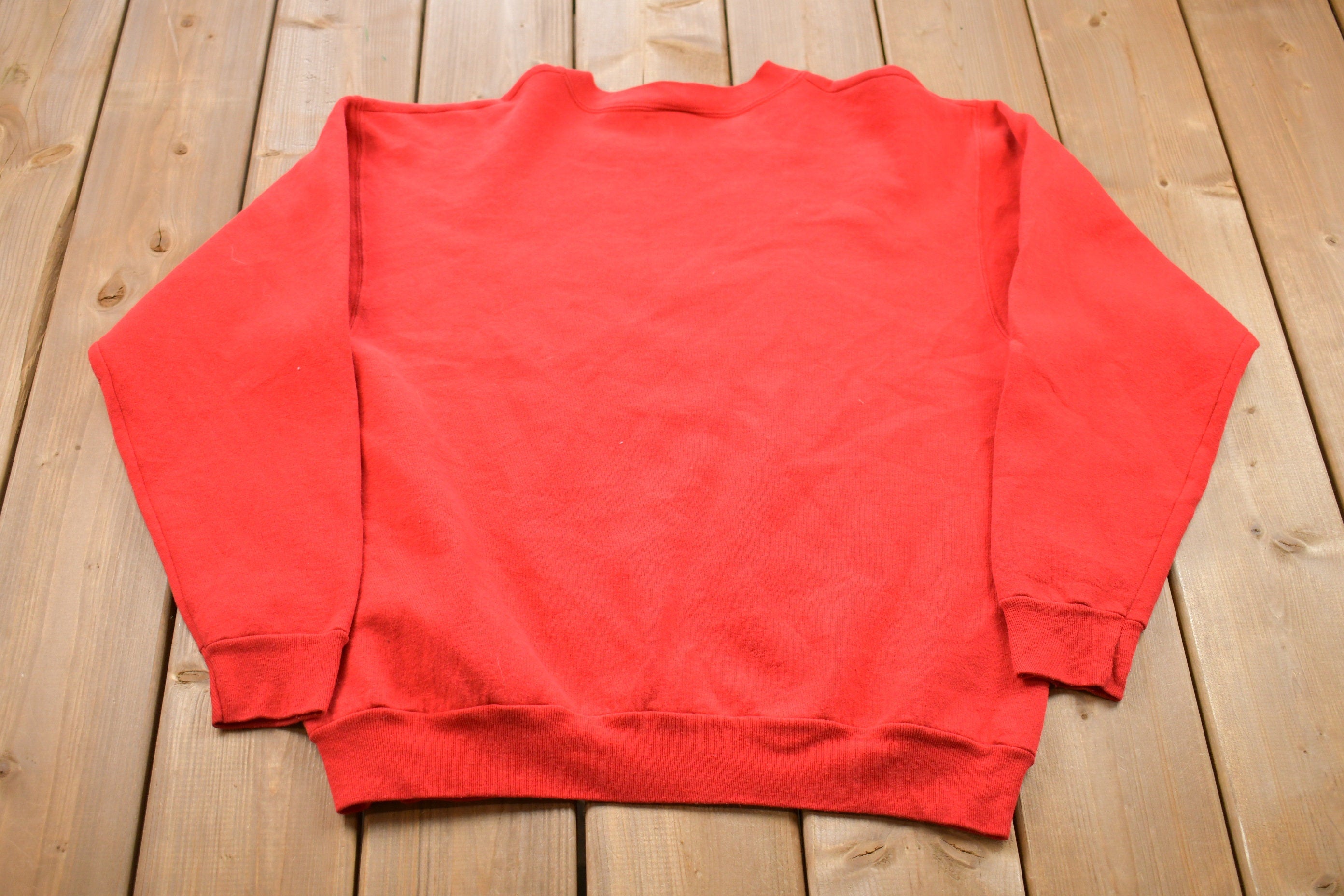 Vintage 1994 Wisconsin Badgers Rose Bowl Champs Crewneck Sweatshirt
