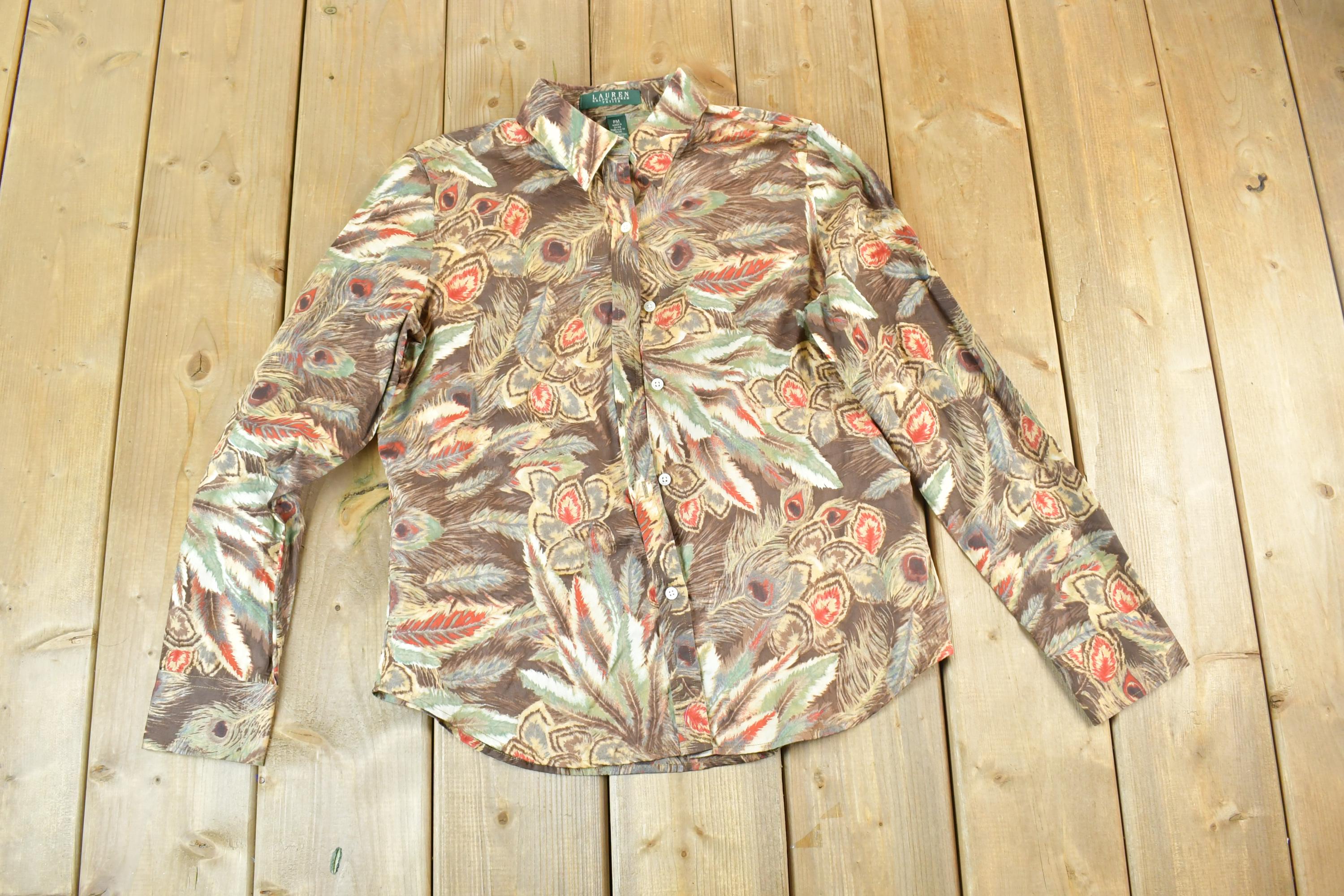 Vintage 1990s Lauren Ralph Lauren Button Up Shirt