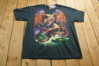 Vintage Deadstock 1999 Liquid Blue Dragon T-shirt