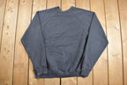 Vintage 1980s Blank Tultex Crewneck Sweatshirt